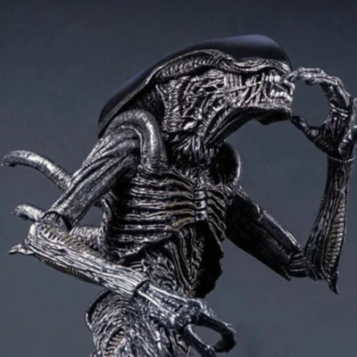 NECA Aliens Warrior Alien vs Predator AVP Black 7