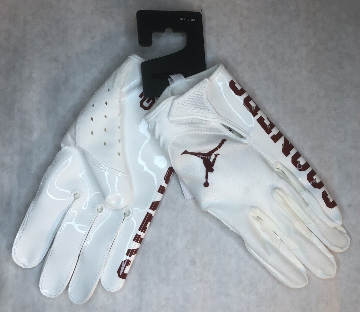 Nike Osu Vapor Jet Oklahoma Football Gloves Jordan Nike Vapor Jet