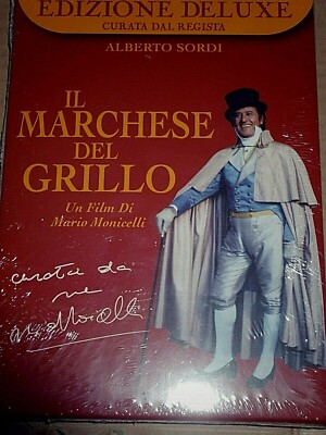 Il marchese del grillo 2 dvd SIGILLATO Edizione DELUXE curata dal regista-Sordi