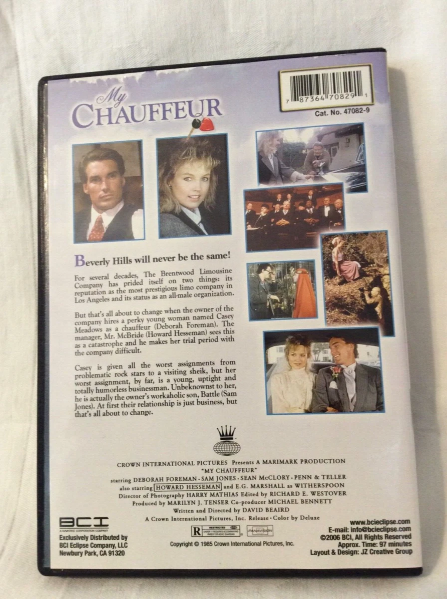 afsked kultur visuel VG My Chauffeur (DVD, 2006) Starring Deborah Foreman, Sam Jones, Penn & Teller 787364708291 | eBay afsked kultur visuel VG My Chauffeur (DVD, 2006) Starring Deborah Foreman, Sam Jones, Penn & Teller 787364708291 | eBay