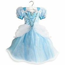 Disney Store Princess Cinderella Light Up Costume Dress Sz 9/10