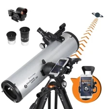 StarSense Explorer DX 130AZ App-Enabled Telescope – 130mm Newtonian Reflector---