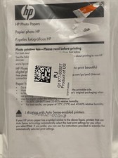 HP Photo Paper 4x6 150 sheets Sealed Pack