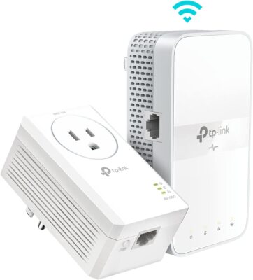 TP-Link Powerline Wi-Fi Extender TL-WPA7617KIT Certified Refurbished