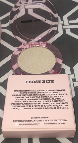 Sophia + Mabelle Wet Glow Highlighters "FROST BITE" & “CHAMPAGNE TOAST” Set NIB - 第 9/12 張圖片