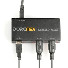 USB MIDI HOST Box Full-Speed USB MIDI HOST Interface 16 Channels MIDI Interface