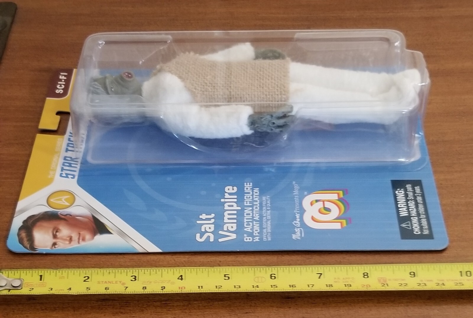 SALT VAMPIRE Star Trek 8" Action Figure 2021 MEGO SCI-FI New