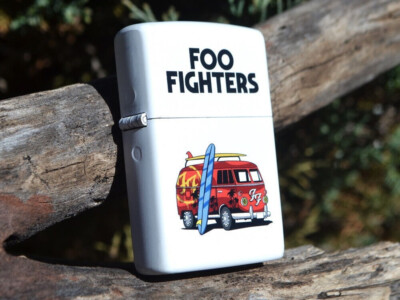 Foo Fighters Camper Van Zippo Lighter - VW Kombi Bus