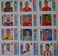 Panini Champions League 2014 - 2015 - 14/15 - Pick 50 Stickers NEW