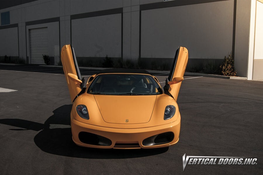 Ferrari F430 2004-2009 Bolt on Lambo Doors Vertical Doors Inc Kit