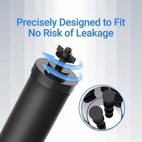 Filtro acqua certificato Filterlogic NSF/ANSI 42&372, ricambio per Berkey®BB9-2® - Foto 6 di 9