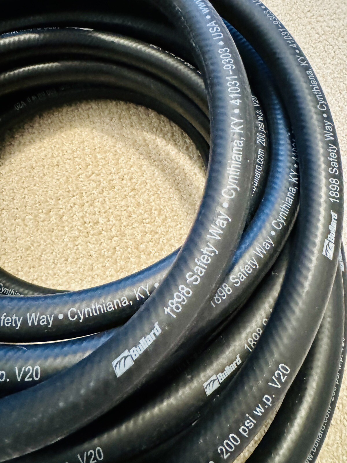 BULLARD EDP10 Free Air Driver Pump + Spectrum Full Face Respirator & 50’ Hose eBay