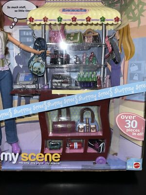 ❤新品未開封❤海外✨2004 My Scene ショッピングスプリー ケンジー✨ NIB 2004 My Scene Shopping Spree Kenzie Mall Must Haves Barbie