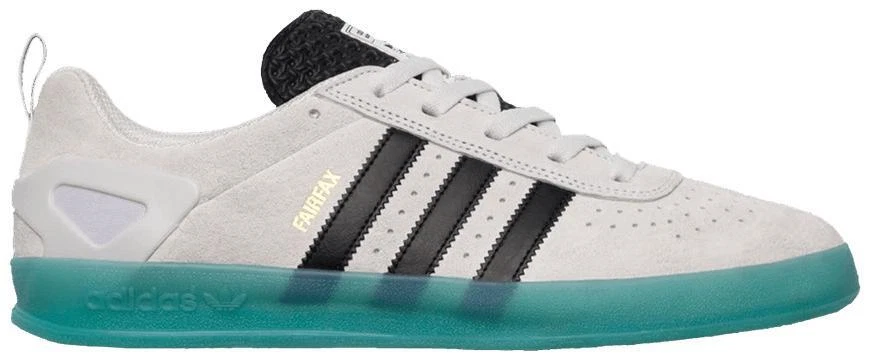 adidas gazelle silver green womens Shoe Palace Exclusive Forum Low Mens Basketball Shoes (White/Brown) main image 0