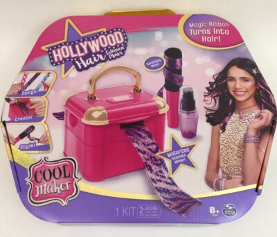 COOL MAKER HOLLYWOOD HAIR EXTENSION MAKER MAGIC RIBBON - Factory Sealed