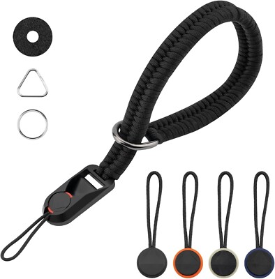 SREBIWO Kamera Handschlaufe Mit 5 Schnellverschluss Camera Wrist Strap Verstellb