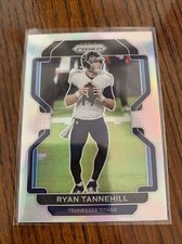 2021 PANINI PRIZM NFL SP #3 RYAN TANNEHILL SILVER PRIZM 🔥 TITANS 💎 Centered