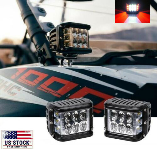 HEAD ＳＧ　213cm R45 EXA N12N13 83-90 Coupe Guide LED Angel-Eye Projector Headlight BK
