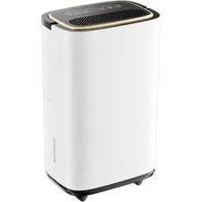 Home 30-50 Pint Energy Star Dehumidifier with Drain Hose Portable Dehumidifiers