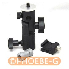 Flash Shoe Umbrella Holder Light Stand 1/4" 3/8" Type H