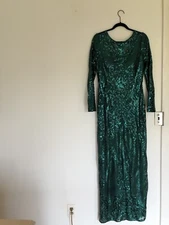 Beautiful Night way Sequin Dress Size 10
