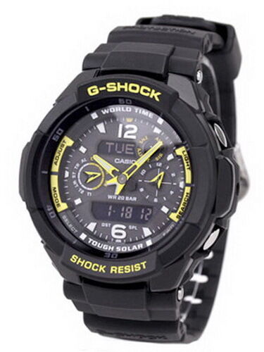 Casio G Shock Gravity Defier Men's Watch G-1250B-1 - Picture 1 of 1