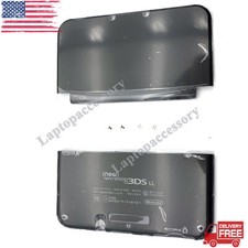 Black Housing Shell Front Back Case Top Bottom Cover For New Nintendo 3DS XL LL