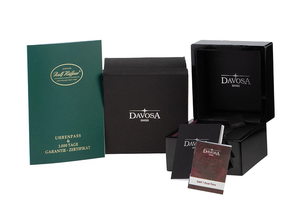 Davosa Ternos GMT Ref.161.591.05 Box&Pap. Full Set Neu - Bild 2 von 4