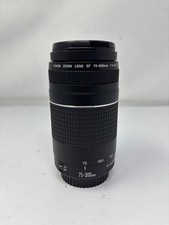 Canon EF 75-300mm f/4-5.6 III Telephoto Zoom Lens