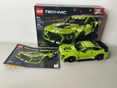 Lego Technic Ford Mustang Shelby GT500 PRE-BUILT