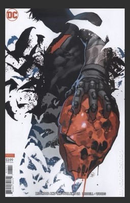Red Hood and the Outlaws #26 Variant HTF Yasmine Putri