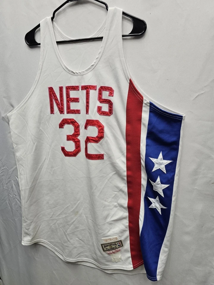 RARE Julius Erving #32 Mitchell & Ness 1977-78 Hardwood Classics Size 54 2XL - Image 3 of 4
