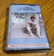 Lionel Richie Cant Slow Down Cassette 1983 Motown Records