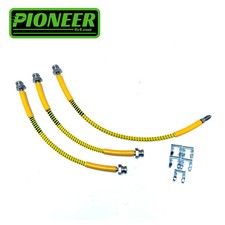 Braided Brake Lines For Toyota Surf 130 1993-1995