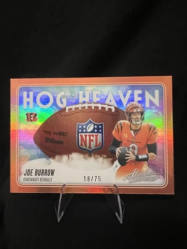 2025 Panini Absolute Countdown Calendar Joe Burrow Base (RAW)