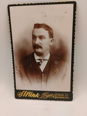 Man Vistorian attire scalloped edges by Strunk Reading PA