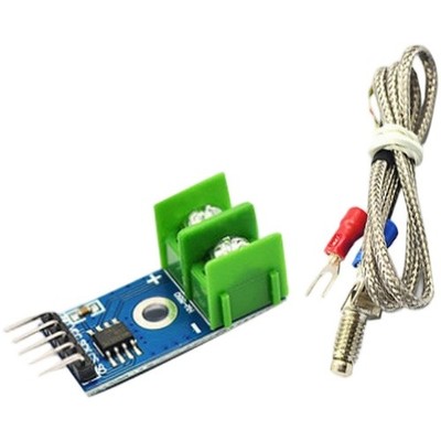 Thermoelement Sensor MAX6675 für Arduino genaue Temperaturmessung 0-1024C