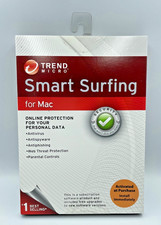 Trend Micro Software Smart Surfing Online Data Protection for Mac
