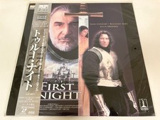 VERSIEGELT First Knight 1995 Laserdisc LD Jap...