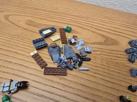 LEGO Batman: The Batboat: Hunt for Killer Croc (7780) 99% Complete With Manual
