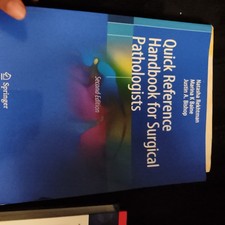 Quick Reference Handbook For Surgical Patholo...