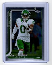 2025 TOPPS CHROME BRAELON ALLEN NEW YORK JETS #240