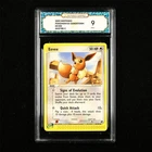 TQG 9 MINT 2003 Pokemon ENG Eevee #63/100 C