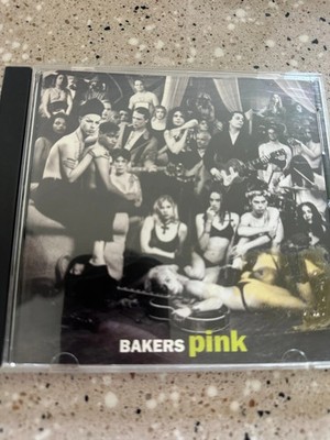 Bakers Pink   Bakers Pink CD 90s Indie Alternative Rock