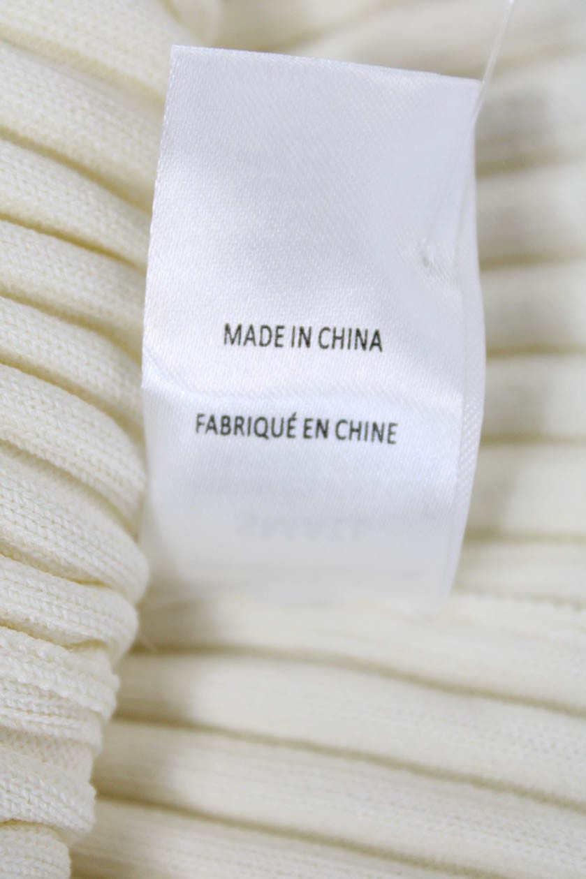 Solid & Striped Womens Collared Long Sleeves Swea… - image 6