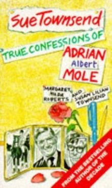 True Confessions Of Adrian Mole von Sue Townsend | Buch | Zustand gut