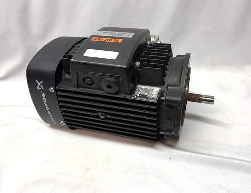 Grundfos AC 2 HP Motor ML90CC-2-56C-D1, 85900705, Used