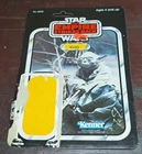 Vintage 1980 Kenner Star Wars ESB Yoda 32 Back Card Back, Empire Strikes Back