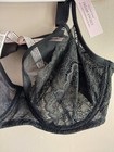 Victoria's Secret Dream Angels Lace Balconette Bra Underwire Black 38C — photo 1