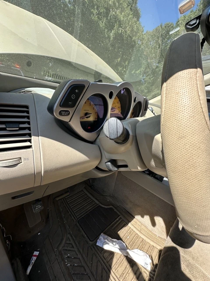 Parasol izquierdo conductor compatible con 03-05 MURANO 1400576 Foto 4 de 4